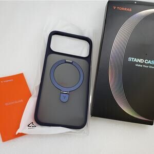 Torras for iPhone 17 Pro Max Case, Camera Control, Magnetic, Shockproof. Blue